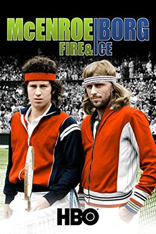 Постер McEnroe/Borg: Fire & Ice